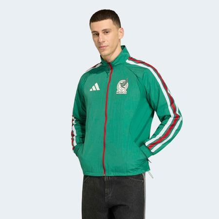 adidas Mexico Home Anthem Jacket World Cup 2026