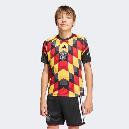 adidas Germany World Cup 2026 Home Pre Match Kids Jersey