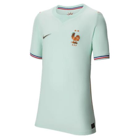 Nike France National Team 2026 Stadium Away Big Kids' Nike Dri-FIT Soccer Jersey