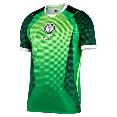 Nigeria 2026 Stadium Home Men's Nike Dri-FIT Soccer Short-Sleeve Jersey