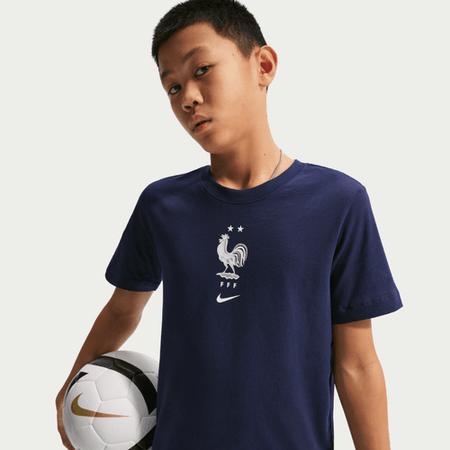France FFF Big Kids' Nike Soccer T-Shirt