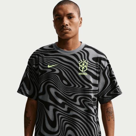 Brazil Men's Nike Soccer T-Shirt