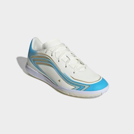 adidas F50 Messi Club Indoor Youth Soccer Shoe 