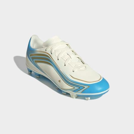 adidas F50 Messi Club Firm Ground Youth Soccer Cleats