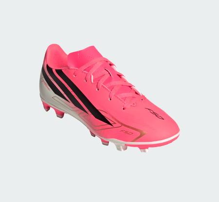 adidas F50 Hyperfast Club Firm-Ground Youth Soccer Cleats