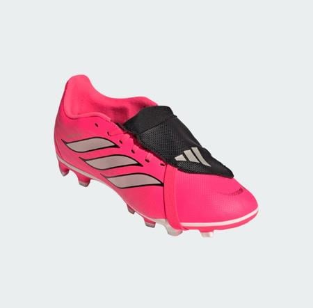 adidas Predator Club Fold-Over Tongue Firm Ground Youth Soccer Cleats