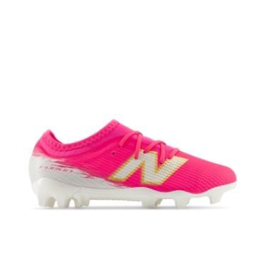 New Balance Furon Team FG V8 Youth Soccer Cleats