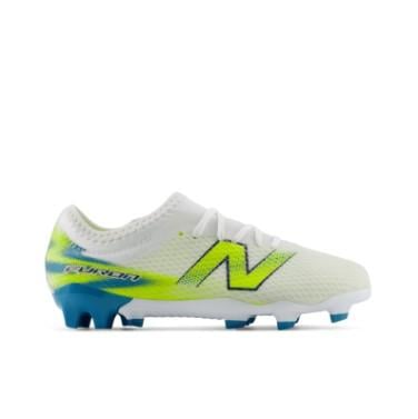 New Balance Furon Team V8 FG Youth Wide Soccer Cleats