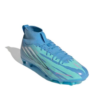 adidas F50 Sparkfusion League Mid Cut Firm Ground Youth Soccer Cleats Trinity Rodman