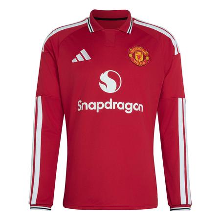 adidas Manchester United 26/27 Home Jersey Long Sleeve
