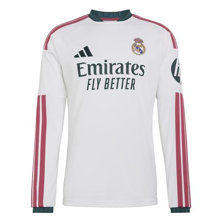 adidas Real Madrid 26/27 Home Jersey Long Sleeve