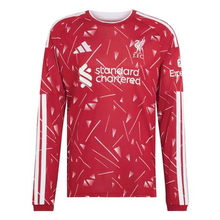 adidas Liverpool FC 26/27 Home Jersey Long Sleeve