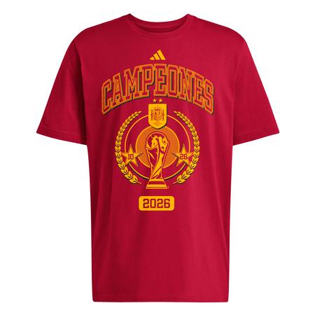 adidas Spain World Cup 2026 Campeones Tee