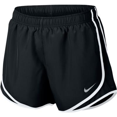 Women's Nike Dry Tempo Running Short BLACK/BLACK/WHITE