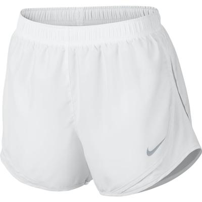 Women's Nike Dry Tempo Running Short WHITE/WHITE