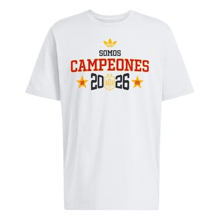 adidas World Cup 2026 Spain Campeones Tee