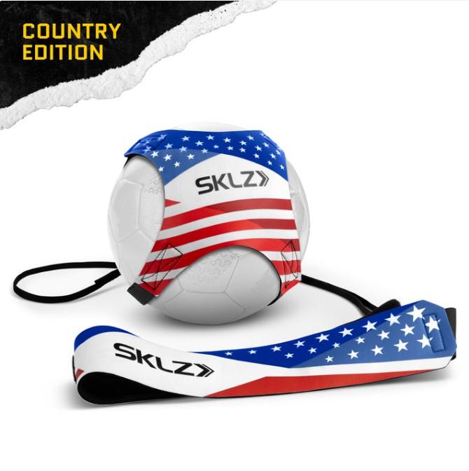 SKLZ Star Kick Solo Soccer Trainer Red/White/Blue