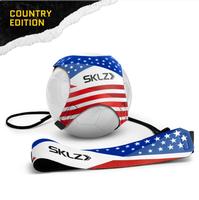 SKLZ Star Kick Solo Soccer Trainer: Red/White/Blue