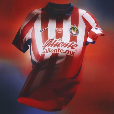 C.D. Guadalajara 2026/27 Stadium Home Men's Nike Dri-FIT Soccer Replica Jersey