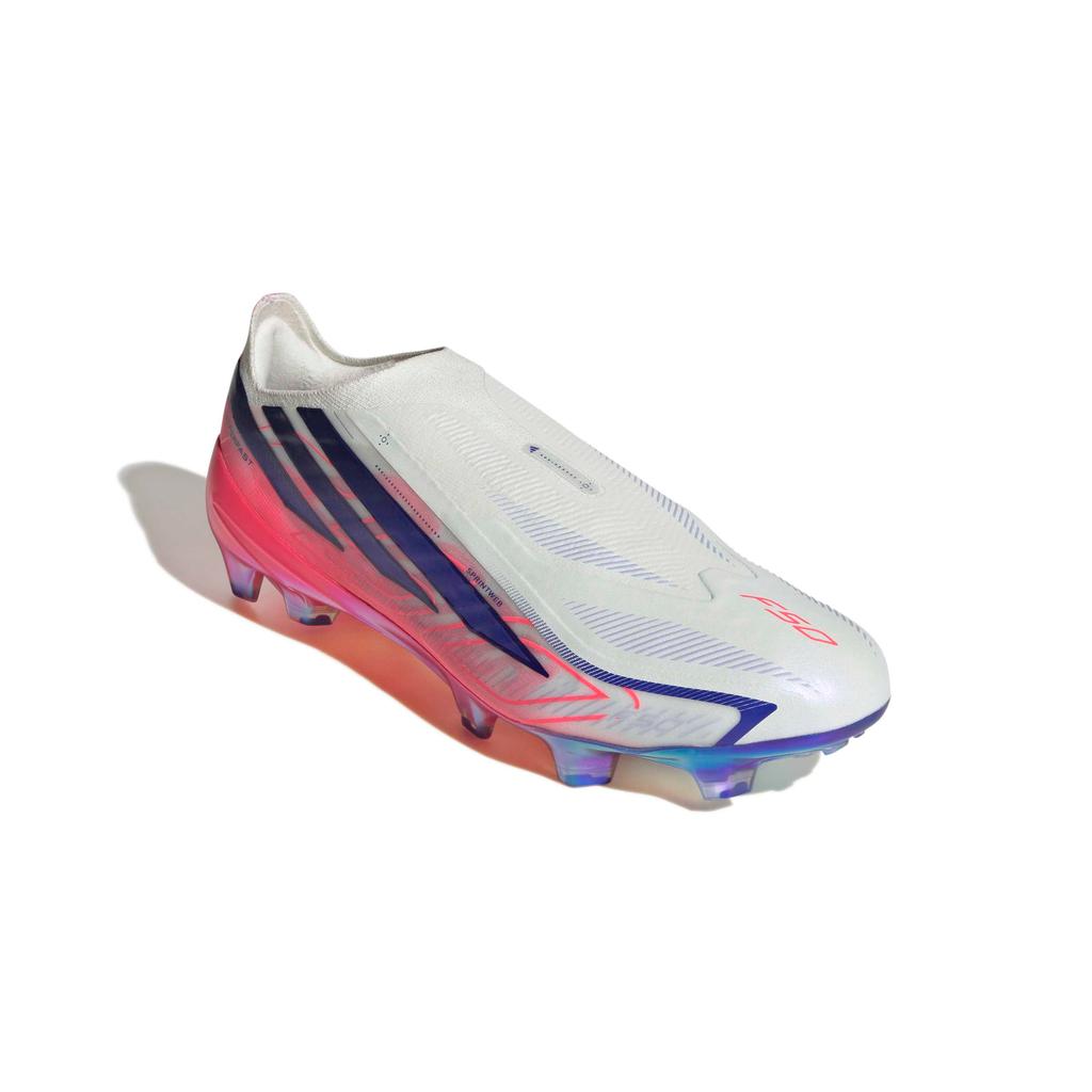 adidas F50 Hyperfast Elite Laceless Firm Ground Soccer Cleats