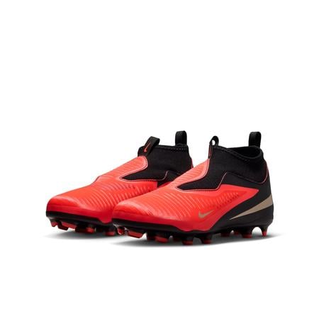 Nike Jr. Phantom 6 High Academy Big Kids' Multi-Ground Soccer Cleats
