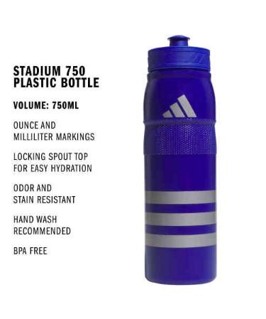 adidas Stadium 750 Plastic Water Bottle
