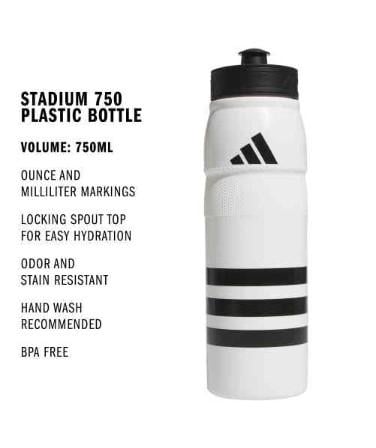 adidas Stadium 750 Plastic Water Bottle