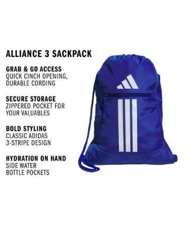 adidas Alliance 3 Sackpack