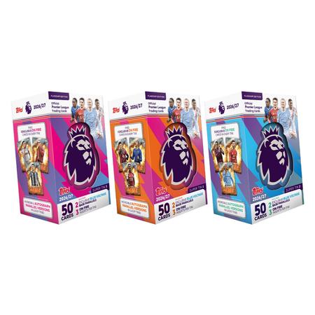 2026-27 Topps Premier League Flagship Cards Super Tin