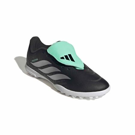 adidas PREDATOR CLUB Fold-Over Tongue Turf Youth Soccer Shoes