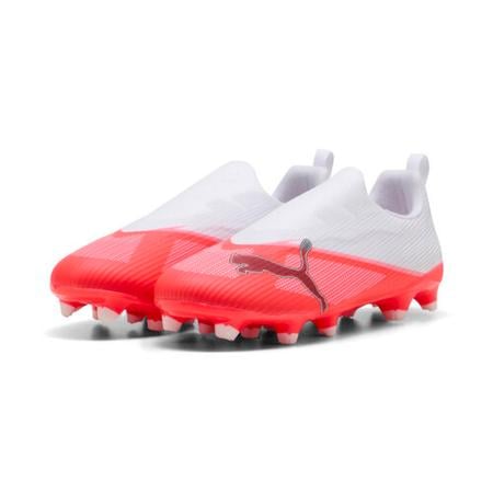 Puma Ultra Nitro 7 Match Laceless FG Youth Soccer Cleats