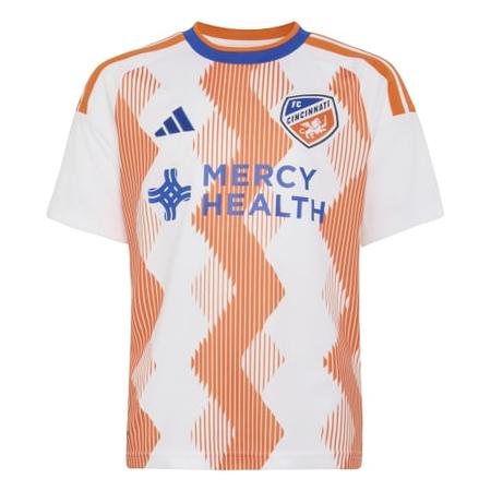 adidas FC Cincinnati 26/27 Away Jersey Kids