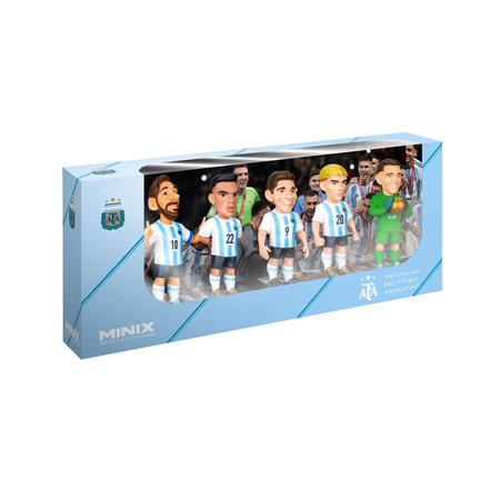Banbo Toys ARGENTINA MINIX 5 PLAYER PACK 7cm