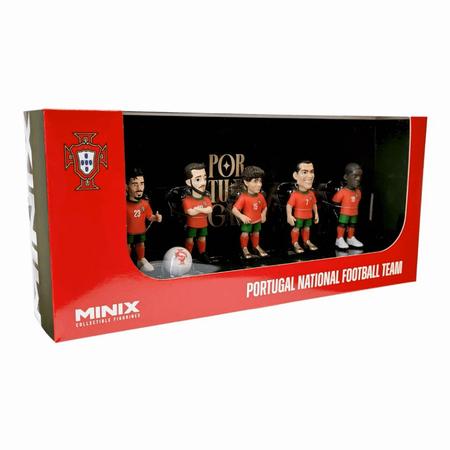 Banbo Toys PORTUGAL MINIX 5 PLAYER PACK 7cm
