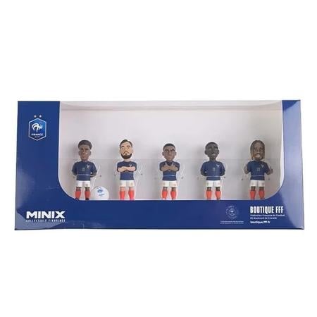 Banbo Toys FRANCE MINIX 5 PLAYER PACK 7cm