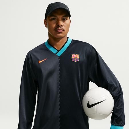 FC Barcelona Energy Third Men's Nike Dri-FIT Soccer Long-Sleeve Jersey