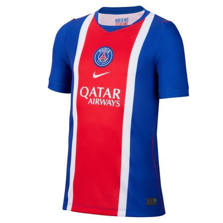 Paris Saint-Germain 2026/27 Stadium Home Big Kids' Nike Dri-FIT Soccer Repica Jersey