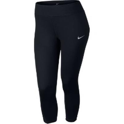 Women's Nike Power Running Crop (1X-3X) BLACK