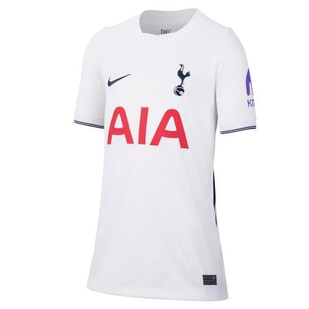 Tottenham Hotspur 2026/27 Stadium Home Big Kids' Nike Dri-FIT Soccer Repica Jersey