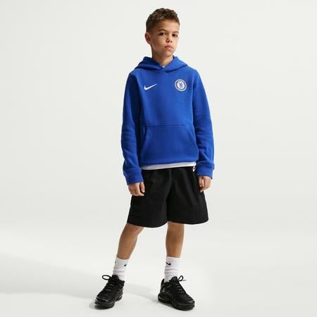 Chelsea FC Club Big Kids' (Boys') Nike Soccer Pullover Hoodie