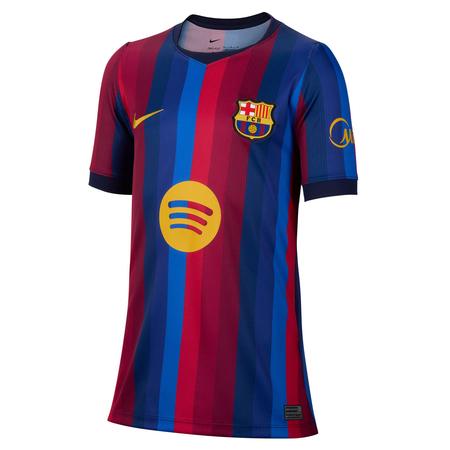 FC Barcelona 2026/27 Stadium Home Big Kids' Nike Dri-FIT Soccer Replica Jersey