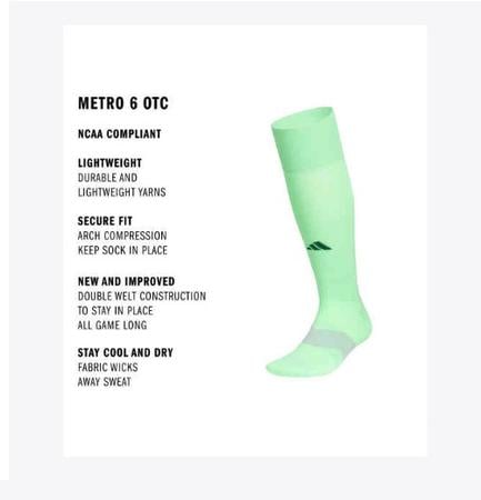 adidas Metro 6 Soccer Sock