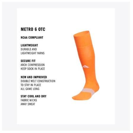 adidas Metro 6 Soccer Sock