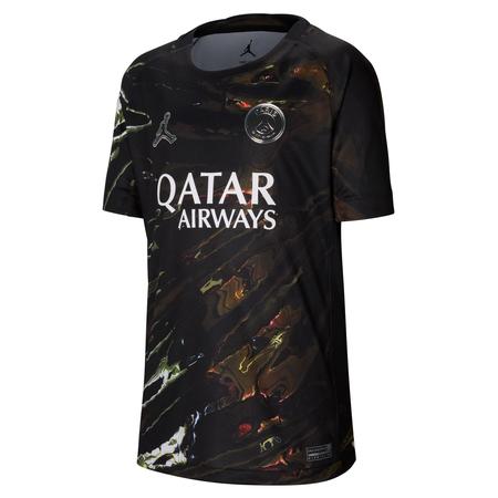 Nike Paris Saint-Germain 2026 Stadium Night Edition Big Kids' Jordan Dri-FIT Soccer Replica Jersey