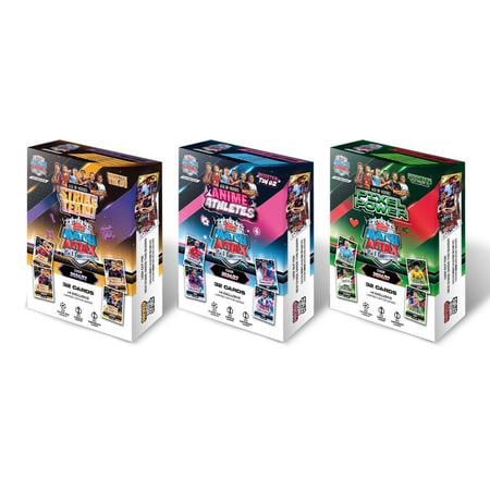 2026-27 TOPPS MATCH ATTAX UEFA CLUB COMPETITIONS CARDS – MINI TIN (36 Cards)
