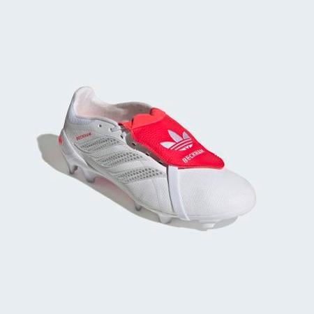 adidas Predator League Fold-Over Tongue Firm Ground Soccer Cleats David Beckham