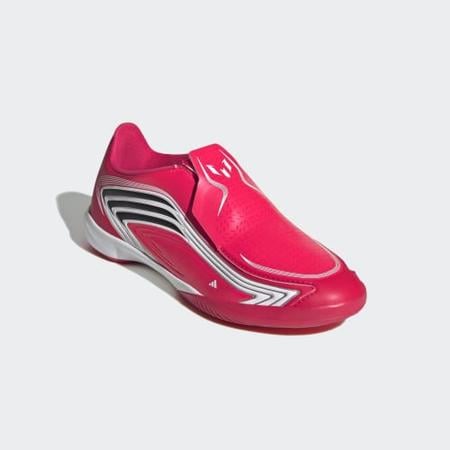 adidas F50 Messi League Laceless Indoor Youth Soccer Shoes