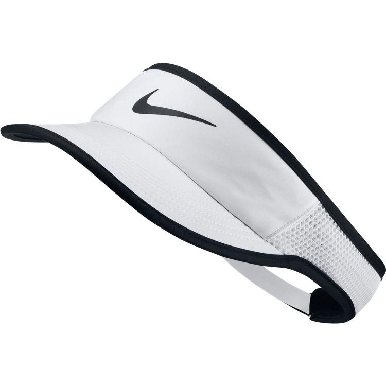 nike womens visor black