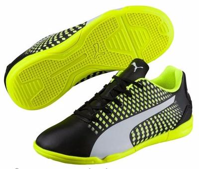 puma adreno indoor jr soccer shoe