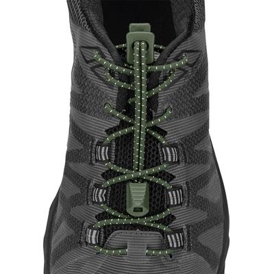 Nathan Run Laces BRONZE_GREEN